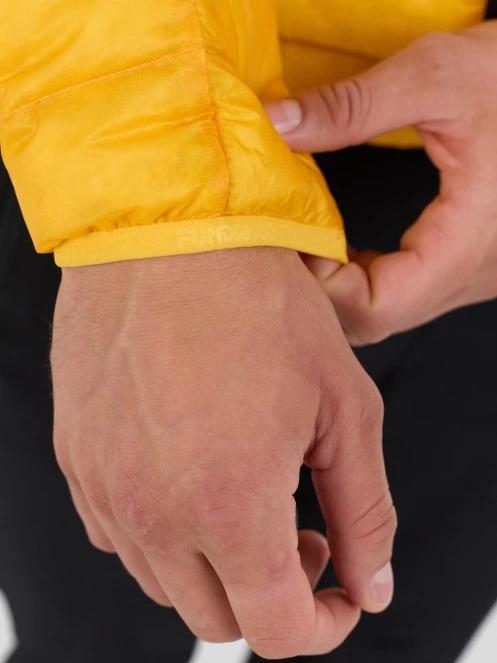 Fundango Rauris Down Jacket męski puchowa kurtka brąz 8