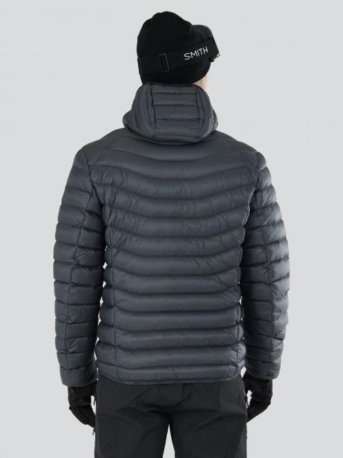 Fundango Rauris Down Jacket męski puchowa kurtka szary 3