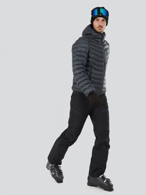 Fundango Rauris Down Jacket męski puchowa kurtka szary 4