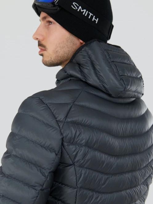 Fundango Rauris Down Jacket męski puchowa kurtka szary 6