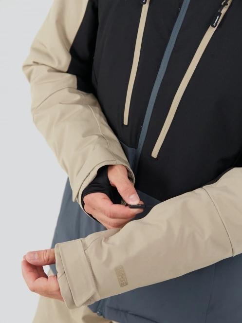 Fundango Atlas Allmountain Jacket męski kurtka narciarska piasek 7
