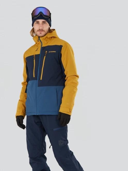 Fundango Atlas Allmountain Jacket męski kurtka narciarska żółty 6