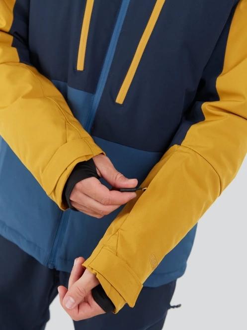 Fundango Atlas Allmountain Jacket męski kurtka narciarska żółty 8