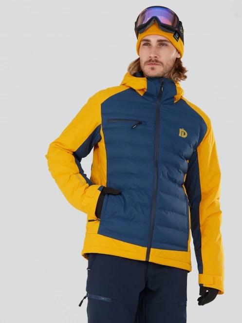 Fundango Orion Padded Jacket męski pikowana kurtka narciarska niebieski 2