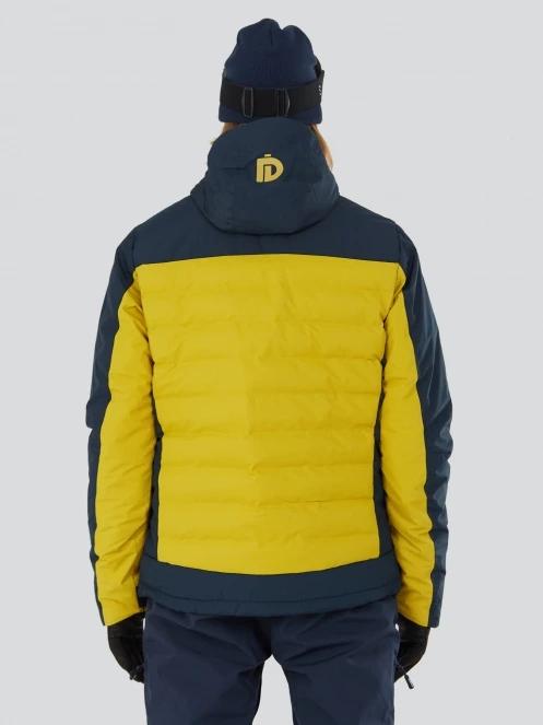 Fundango Orion Padded Jacket męski kurtka narciarska żółty 4