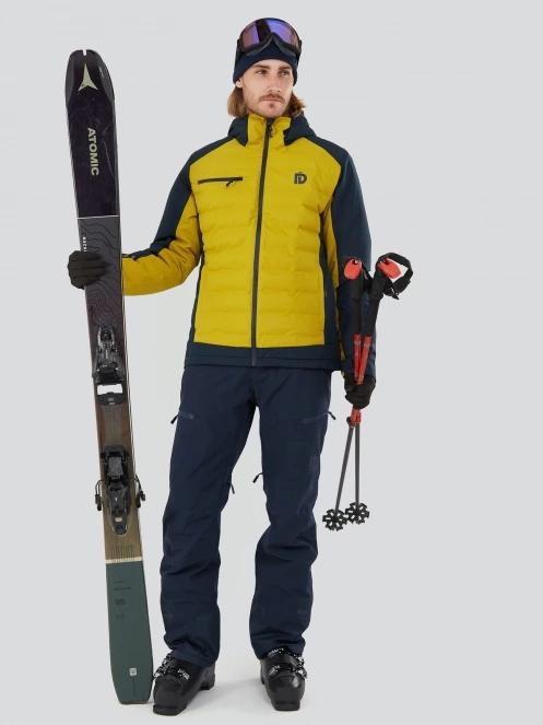 Fundango Orion Padded Jacket męski kurtka narciarska żółty 2
