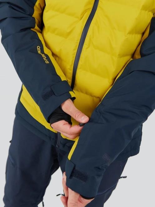 Fundango Orion Padded Jacket męski kurtka narciarska żółty 8