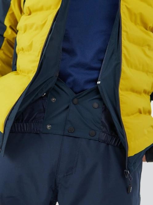 Fundango Orion Padded Jacket męski kurtka narciarska żółty 10