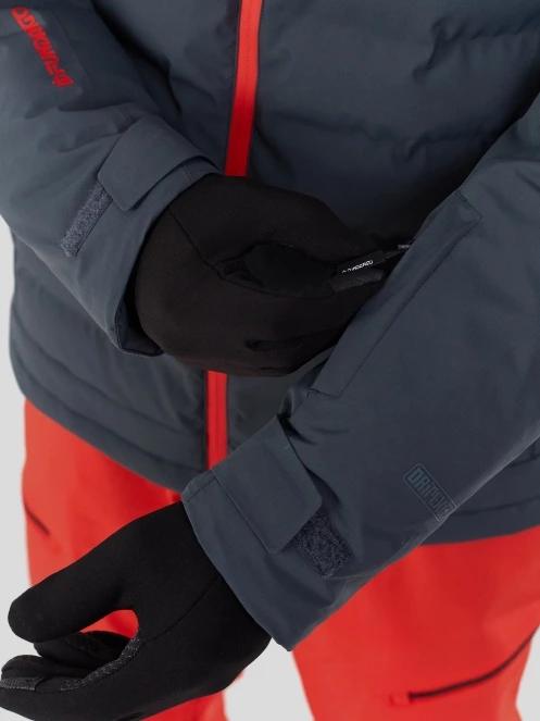 Fundango Orion Padded Jacket męski pikowana kurtka narciarska szary 9