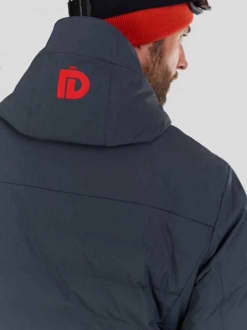 Fundango Orion Padded Jacket męski pikowana kurtka narciarska szary 10