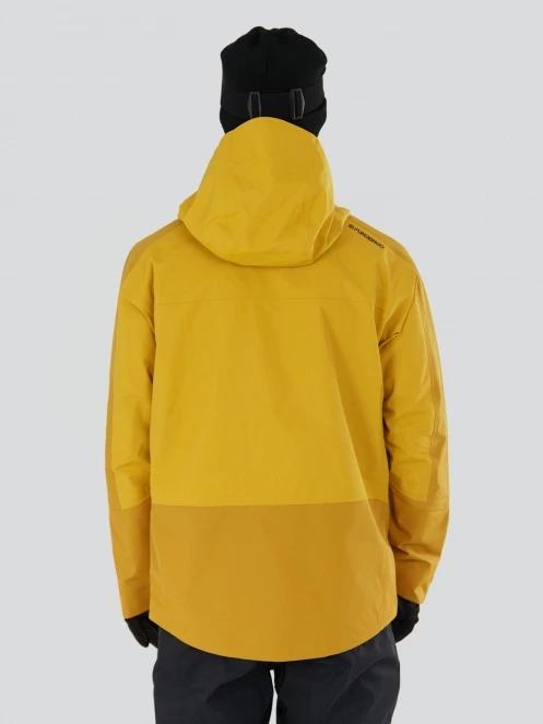Fundango Manota 3L Shell Jacket męski kurtka narciarska żółty 4