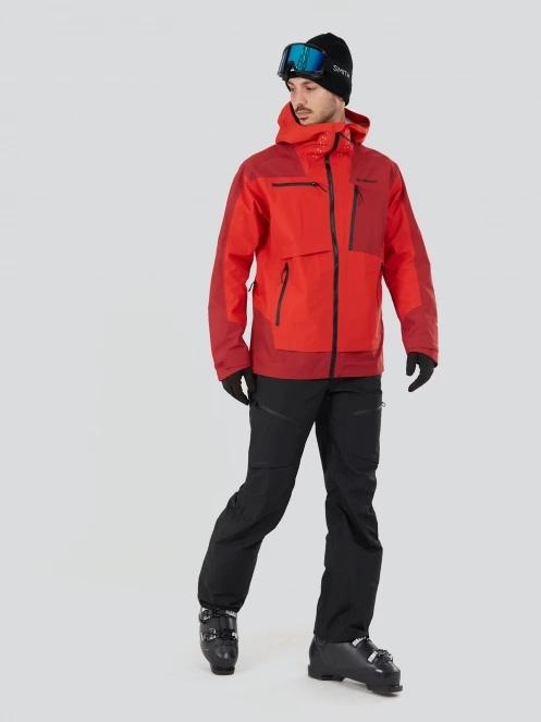 Fundango Manota 3L Shell Jacket męski kurtka narciarska czerwony 4