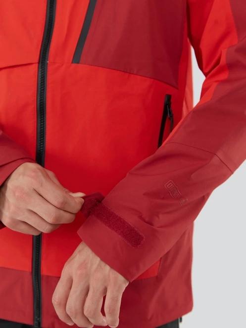 Fundango Manota 3L Shell Jacket męski kurtka narciarska czerwony 8