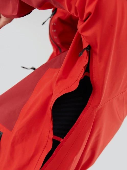Fundango Manota 3L Shell Jacket męski kurtka narciarska czerwony 9