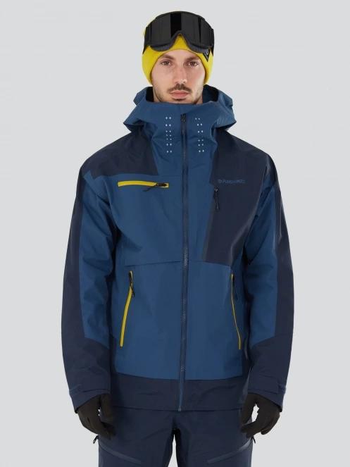 Fundango Manota 3L Shell Jacket męski kurtka narciarska niebieski 2