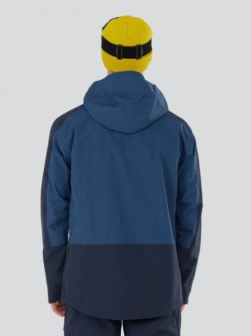 Fundango Manota 3L Shell Jacket męski kurtka narciarska niebieski 3