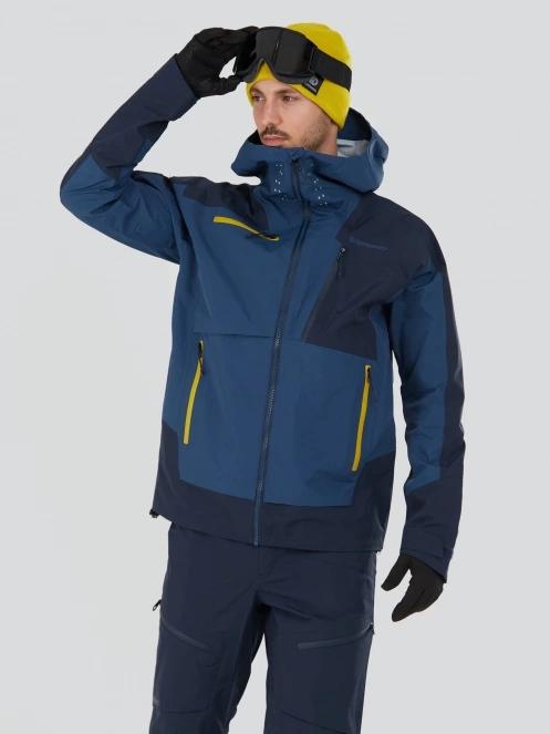 Fundango Manota 3L Shell Jacket męski kurtka narciarska niebieski 6