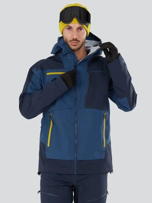 Fundango Manota 3L Shell Jacket męski kurtka narciarska niebieski 7