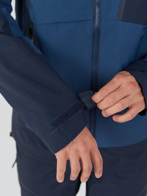 Fundango Manota 3L Shell Jacket męski kurtka narciarska niebieski 9