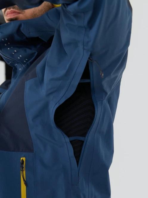 Fundango Manota 3L Shell Jacket męski kurtka narciarska niebieski 10