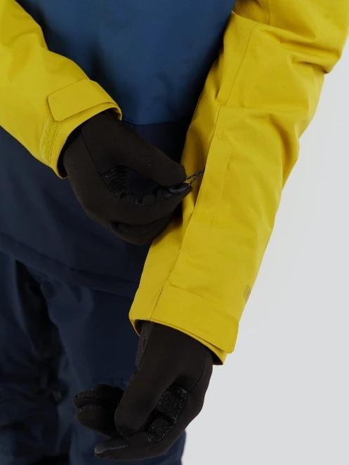 Fundango Hydra ECO Anorak męski kurtka narciarska żółty 7