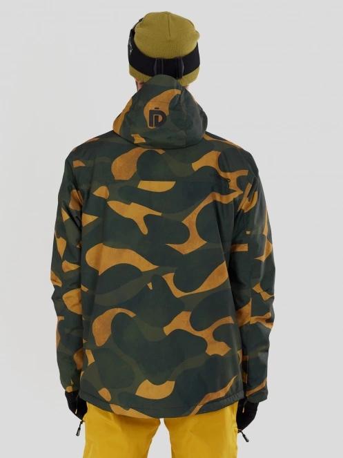 Fundango Hydra ECO Anorak męski kurtka zielony 3