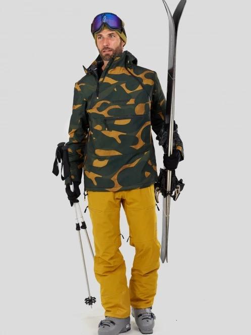 Fundango Hydra ECO Anorak męski kurtka zielony 4