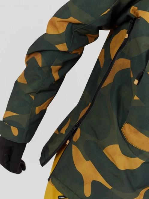 Fundango Hydra ECO Anorak męski kurtka zielony 10