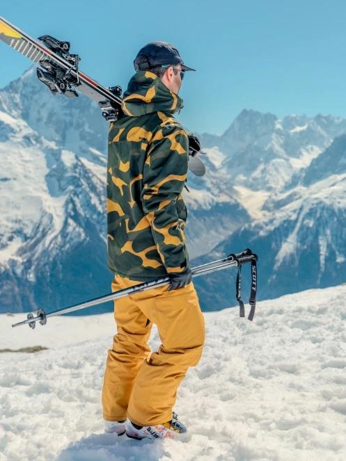 Fundango Hydra ECO Anorak męski kurtka zielony 11