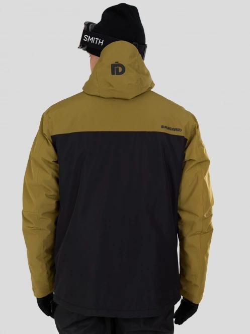 Fundango Hydra ECO Anorak męski kurtka zielony 3