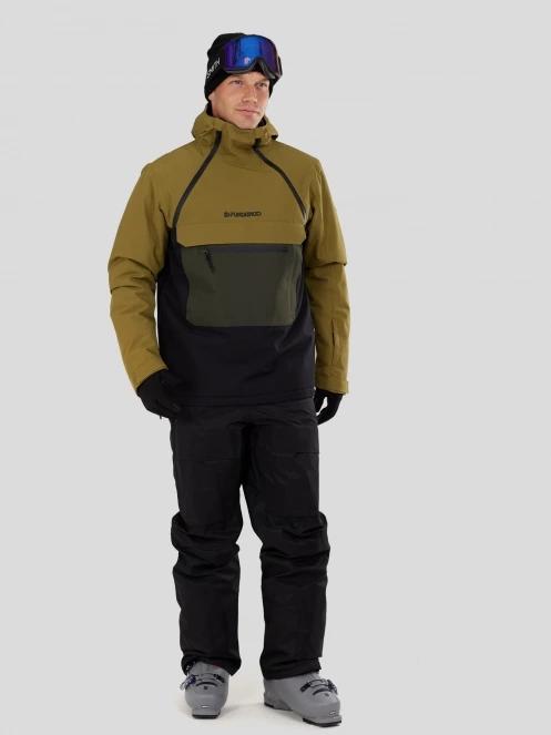 Fundango Hydra ECO Anorak męski kurtka zielony 5