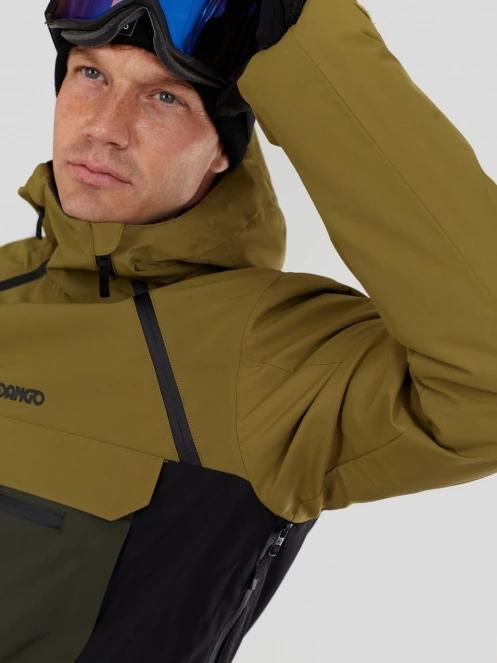 Fundango Hydra ECO Anorak męski kurtka zielony 7