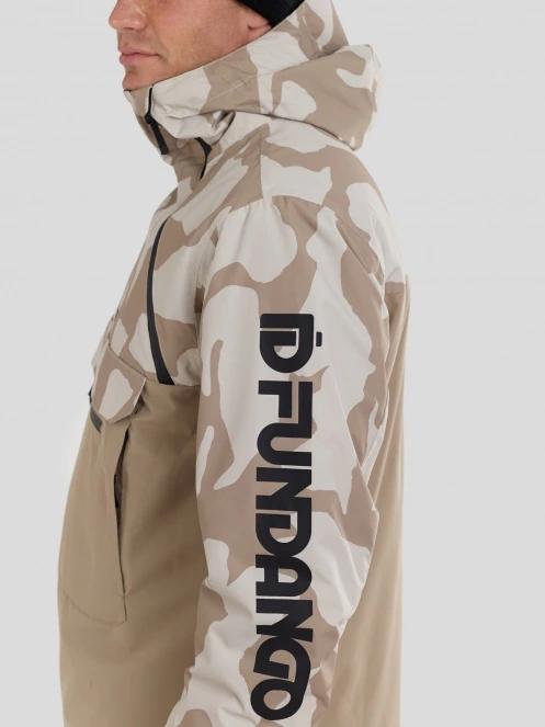 Fundango Hydra ECO Anorak męski kurtka piasek 7