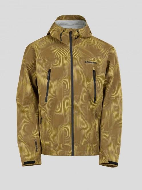 Fundango Piorini II  Waterproof Jacket męski plaszcz przeciwdeszczowy zielony 10