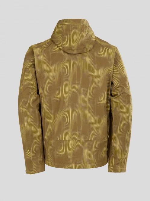 Fundango Piorini II  Waterproof Jacket męski plaszcz przeciwdeszczowy zielony 12