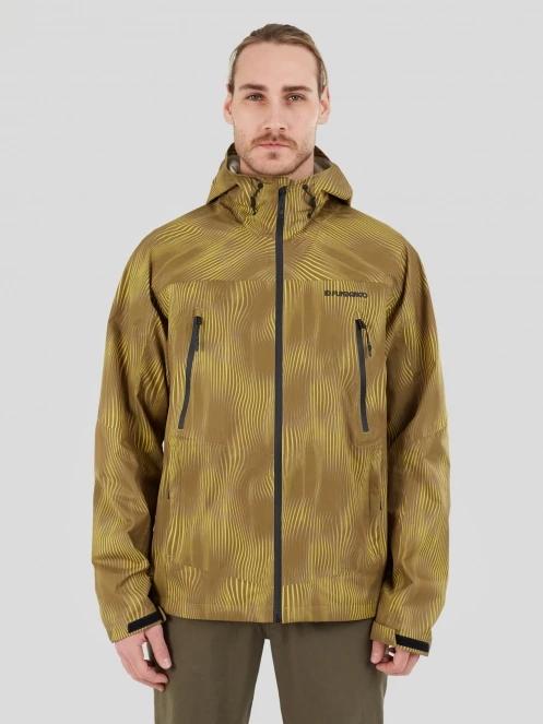 Fundango Piorini II  Waterproof Jacket męski plaszcz przeciwdeszczowy zielony 2