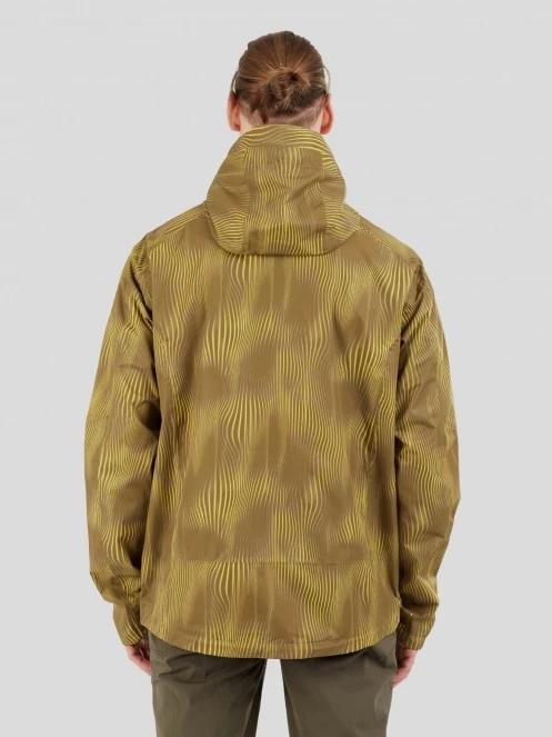 Fundango Piorini II  Waterproof Jacket męski plaszcz przeciwdeszczowy zielony 3