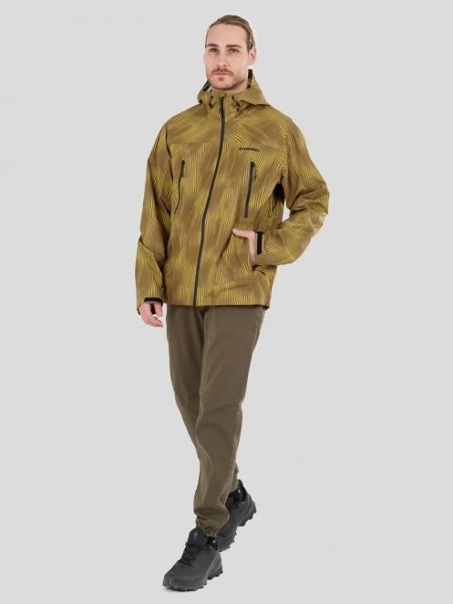 Fundango Piorini II  Waterproof Jacket męski plaszcz przeciwdeszczowy zielony 4