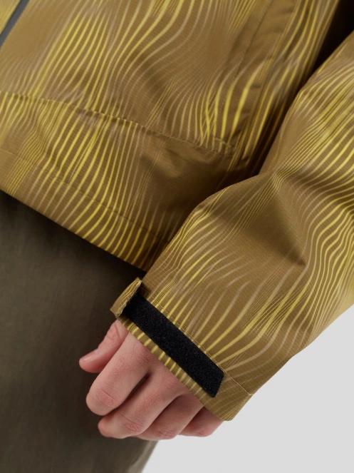 Fundango Piorini II  Waterproof Jacket męski plaszcz przeciwdeszczowy zielony 7