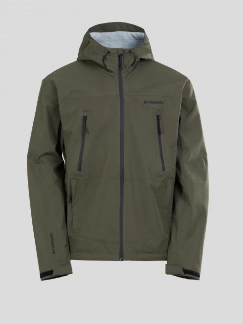Fundango Piorini II  Waterproof Jacket męski plaszcz przeciwdeszczowy oliwka 10