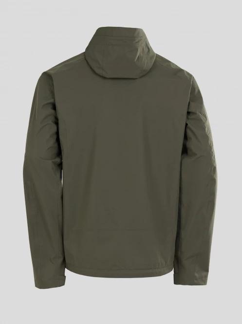 Fundango Piorini II  Waterproof Jacket męski plaszcz przeciwdeszczowy oliwka 12