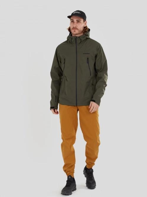 Fundango Piorini II  Waterproof Jacket męski plaszcz przeciwdeszczowy oliwka 4