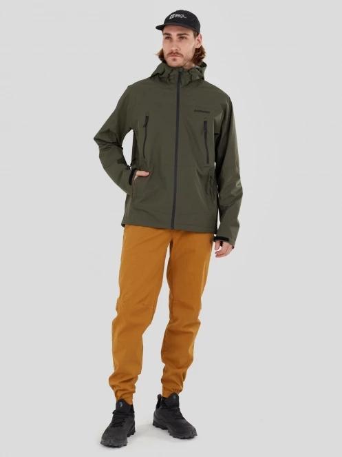 Fundango Piorini II  Waterproof Jacket męski plaszcz przeciwdeszczowy oliwka 5