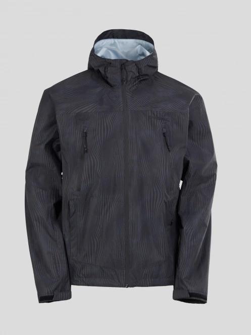 Fundango Piorini II  Waterproof Jacket męski plaszcz przeciwdeszczowy szary 10