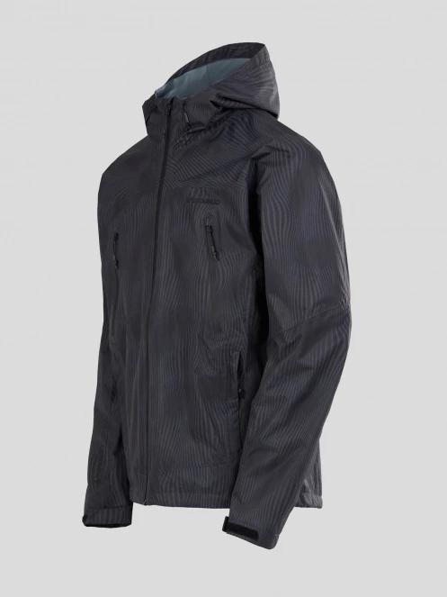 Fundango Piorini II  Waterproof Jacket męski plaszcz przeciwdeszczowy szary 11