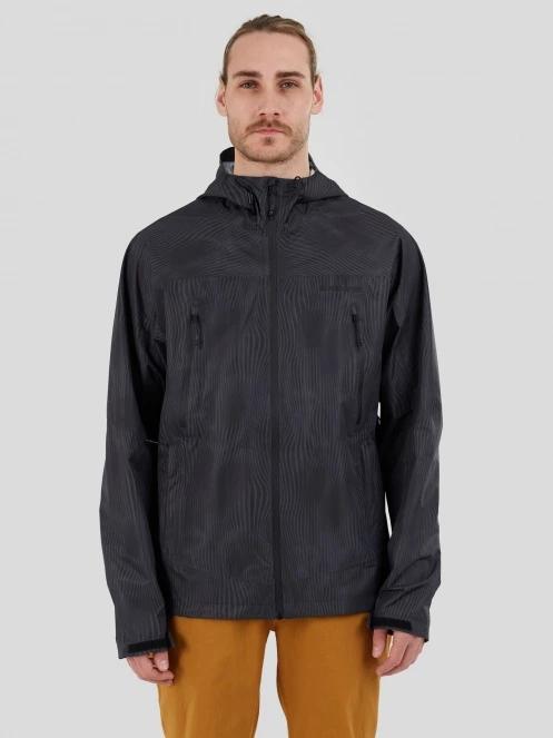 Fundango Piorini II  Waterproof Jacket męski plaszcz przeciwdeszczowy szary 2