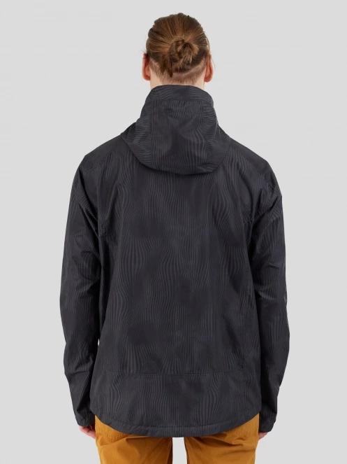 Fundango Piorini II  Waterproof Jacket męski plaszcz przeciwdeszczowy szary 3
