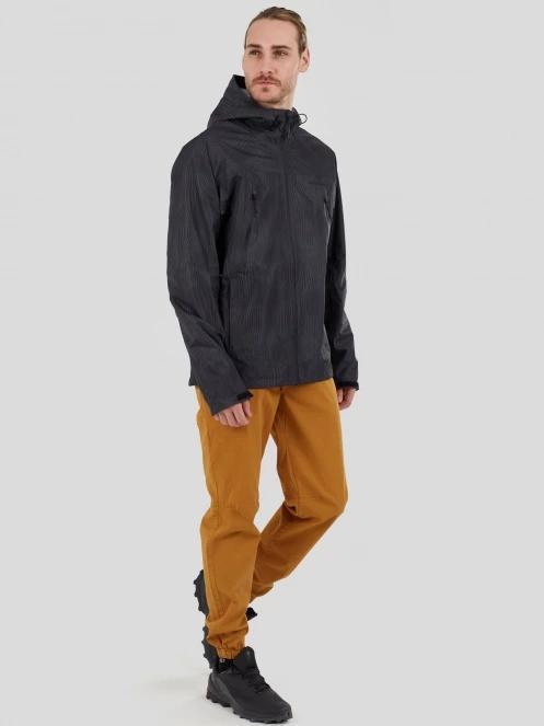 Fundango Piorini II  Waterproof Jacket męski plaszcz przeciwdeszczowy szary 4
