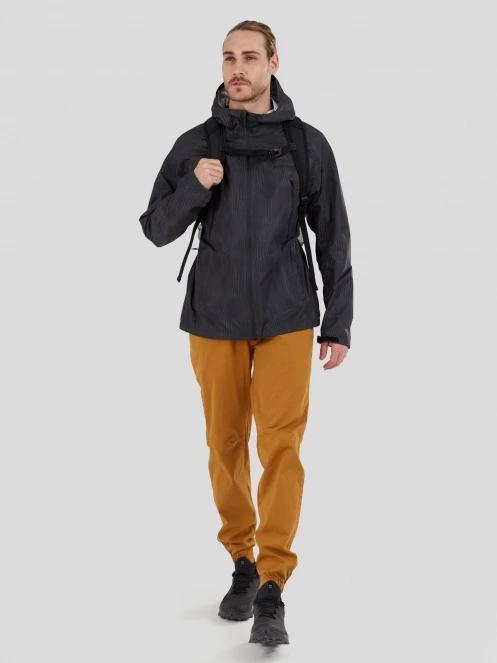 Fundango Piorini II  Waterproof Jacket męski plaszcz przeciwdeszczowy szary 5