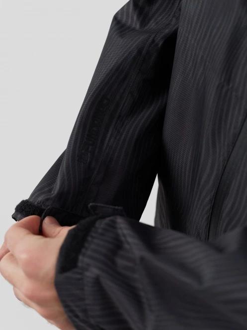 Fundango Piorini II  Waterproof Jacket męski plaszcz przeciwdeszczowy szary 8